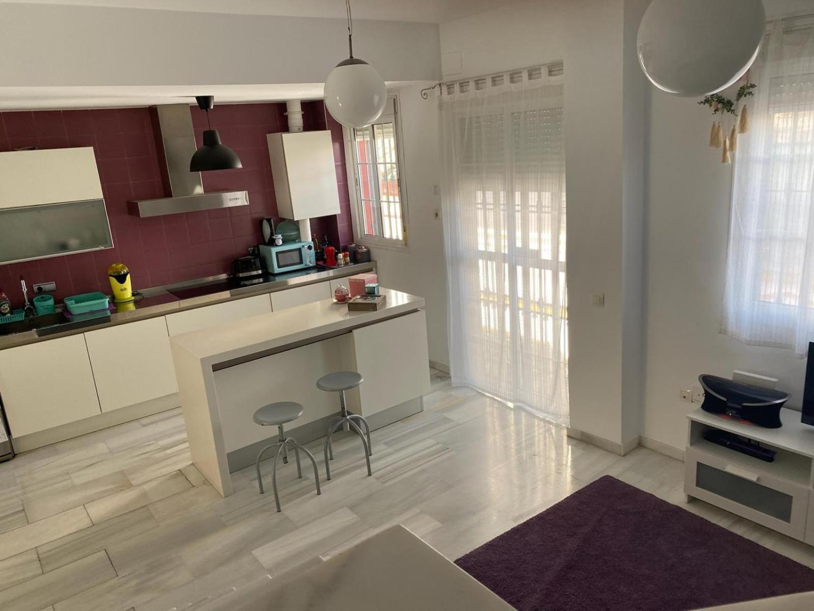 Apartament La Azotea Del Sol Sewilla Zewnętrze zdjęcie
