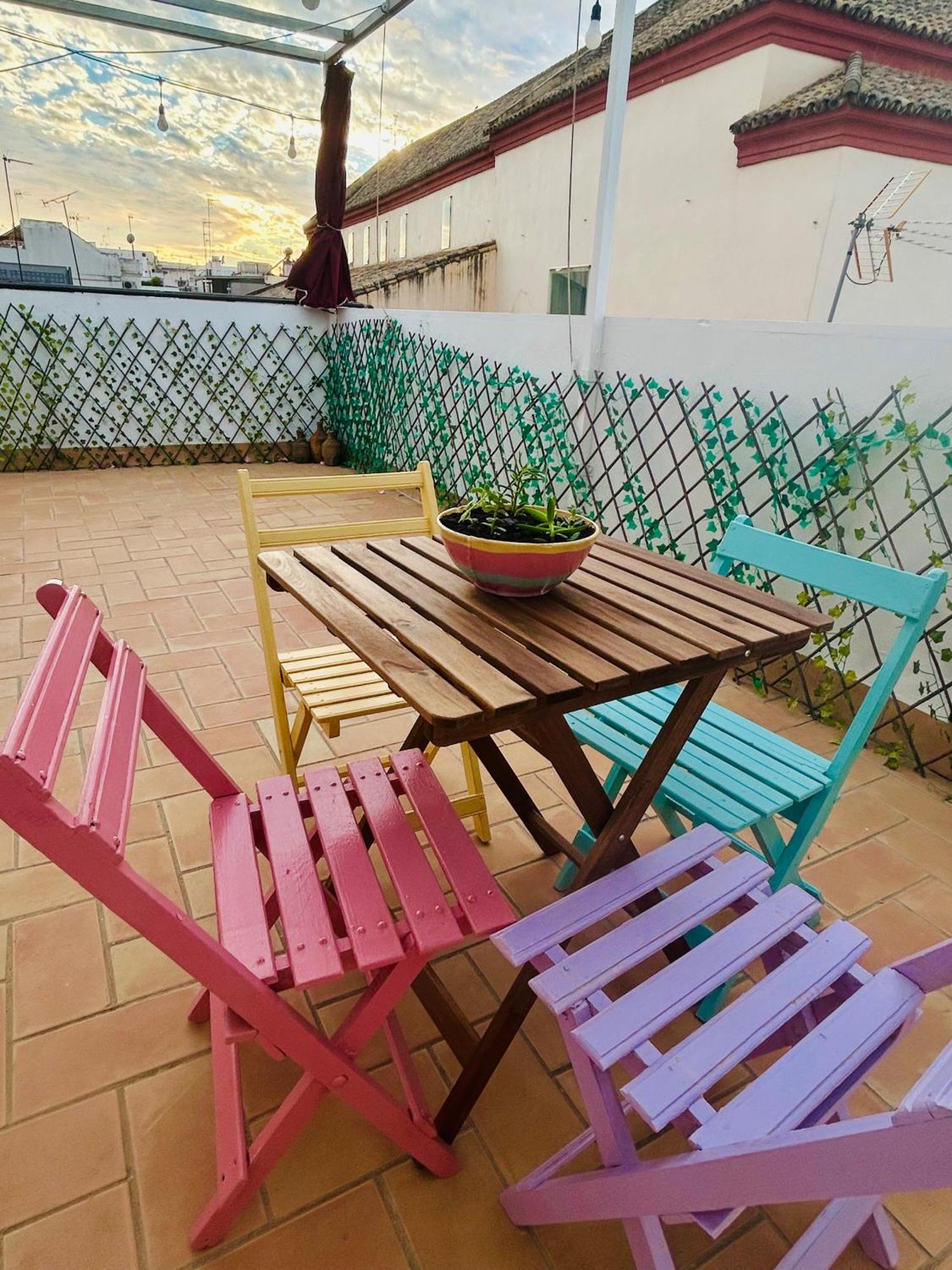 Apartament La Azotea Del Sol Sewilla Zewnętrze zdjęcie