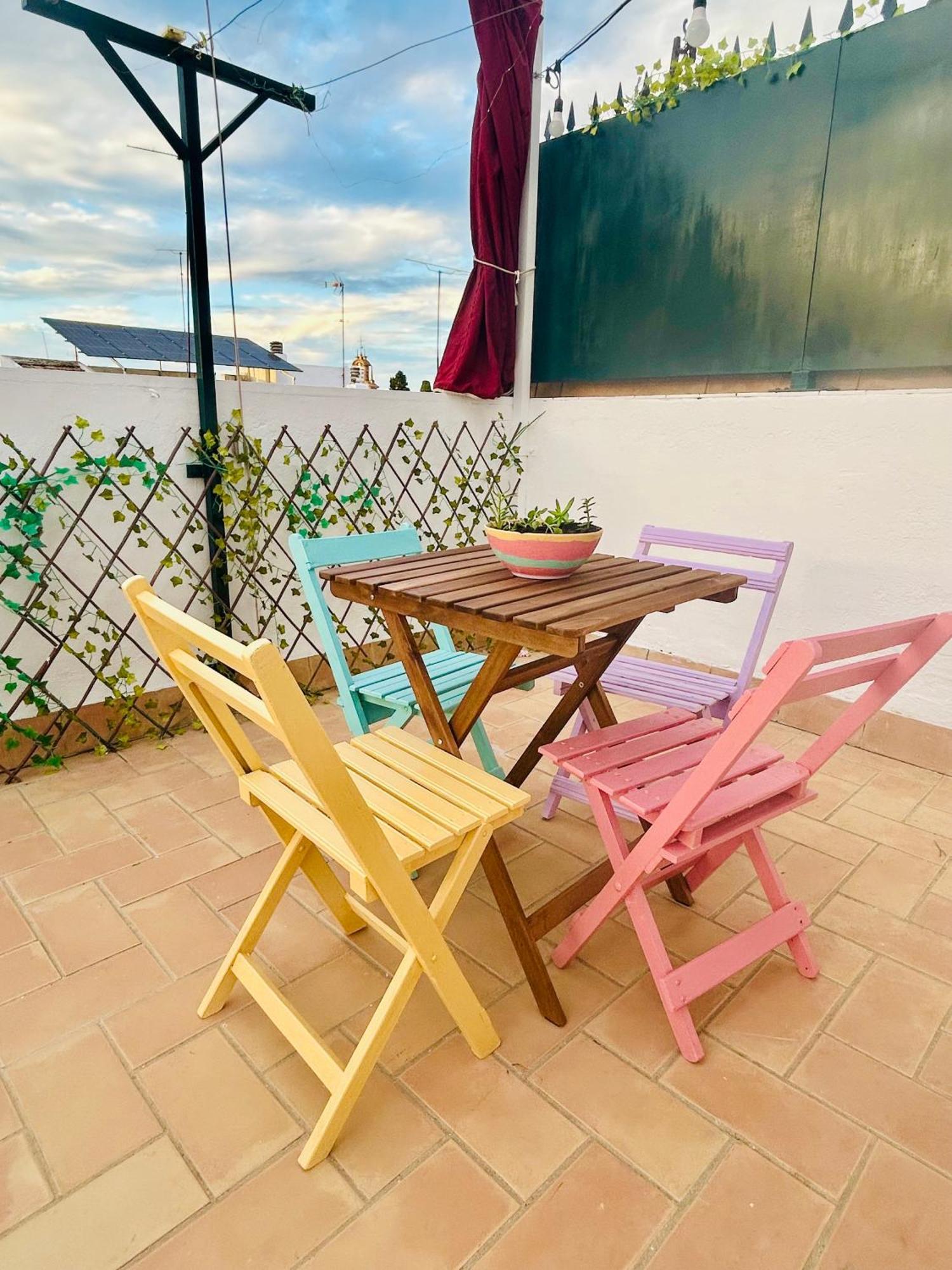 Apartament La Azotea Del Sol Sewilla Zewnętrze zdjęcie