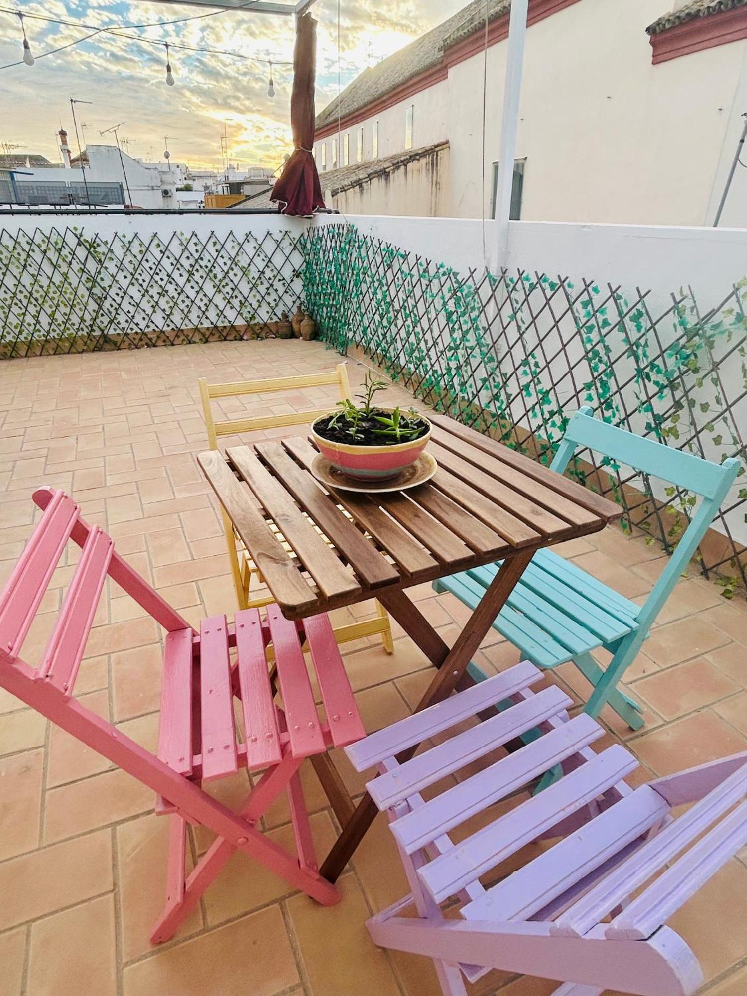 Apartament La Azotea Del Sol Sewilla Zewnętrze zdjęcie