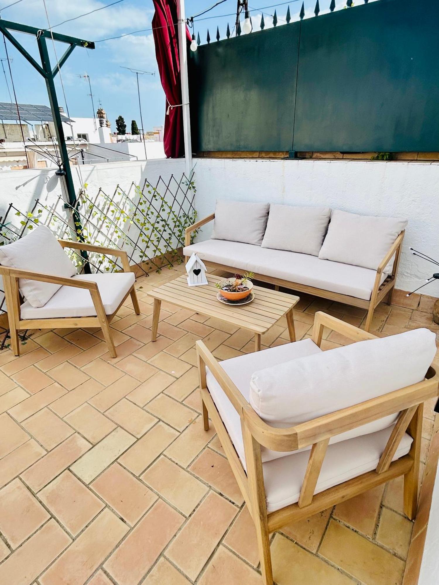 Apartament La Azotea Del Sol Sewilla Zewnętrze zdjęcie